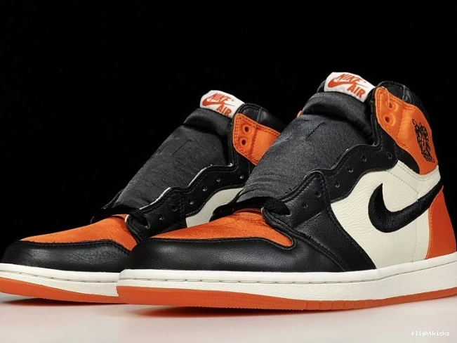 1 Backboard Satin Air Shattered Jordan Retro Womens AV3725-010 1208